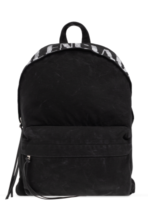 Backpack with vintage effect