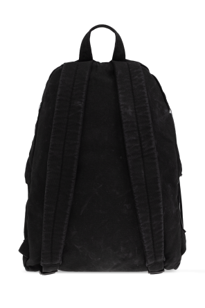 Balenciaga Rucksack mit vintage-Effekt