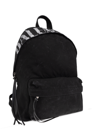 Balenciaga Rucksack mit vintage-Effekt