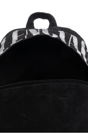 Balenciaga Rucksack mit vintage-Effekt