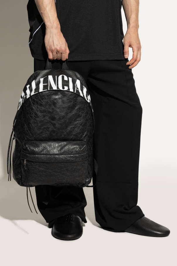 Balenciaga Leder-Rucksack „Arena“