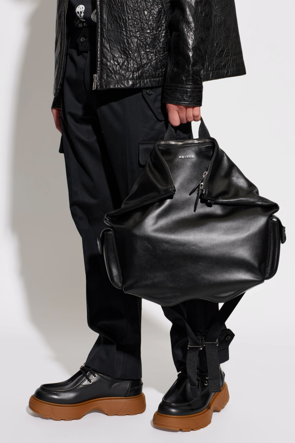 Alexander McQueen Mochila "Manta"