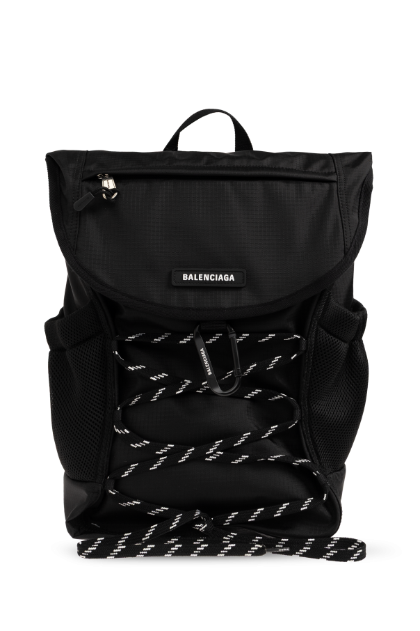 Backpack with logo od Balenciaga