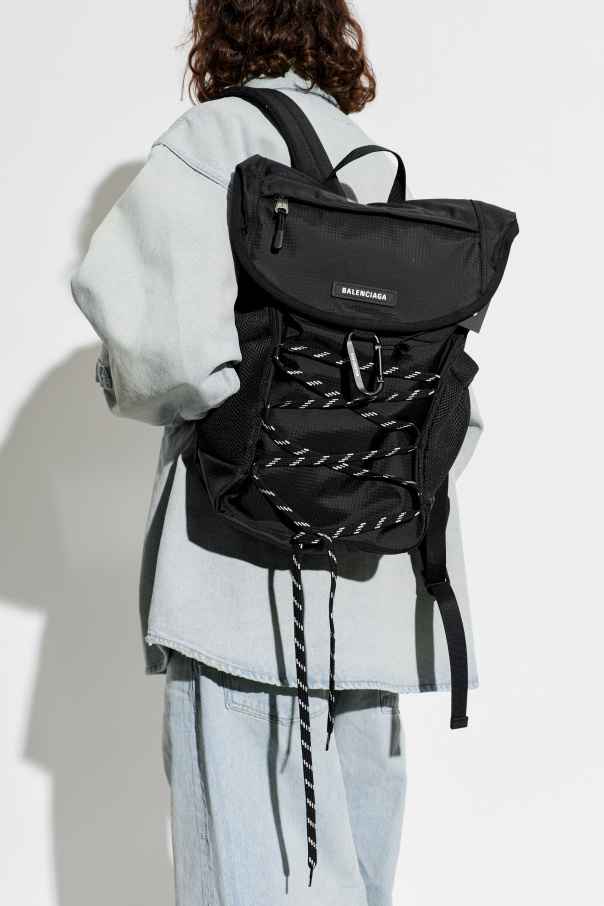 Balenciaga Mochila con logo
