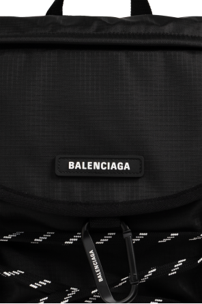 Balenciaga Mochila con logo
