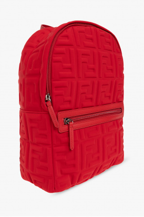 Fendi collection Kids Monogrammed backpack