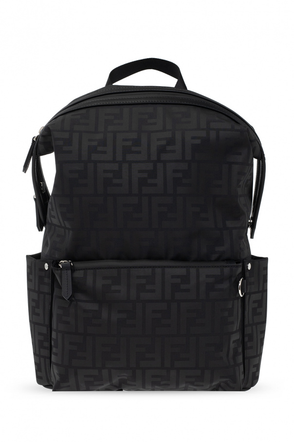 Fendi item Kids Monogrammed backpack