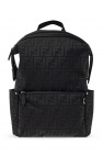 Fendi Kids Monogrammed backpack