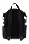 fendi pelle Kids Monogrammed backpack