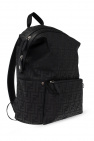 fendi pelle Kids Monogrammed backpack