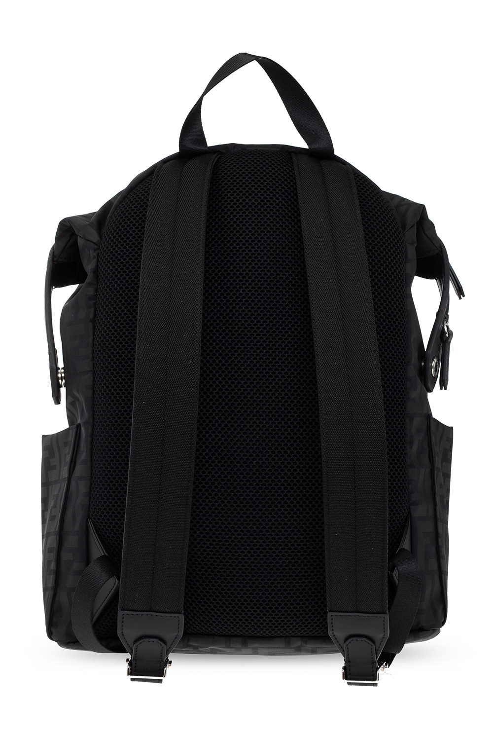 fendi 27cm Kids Monogrammed backpack