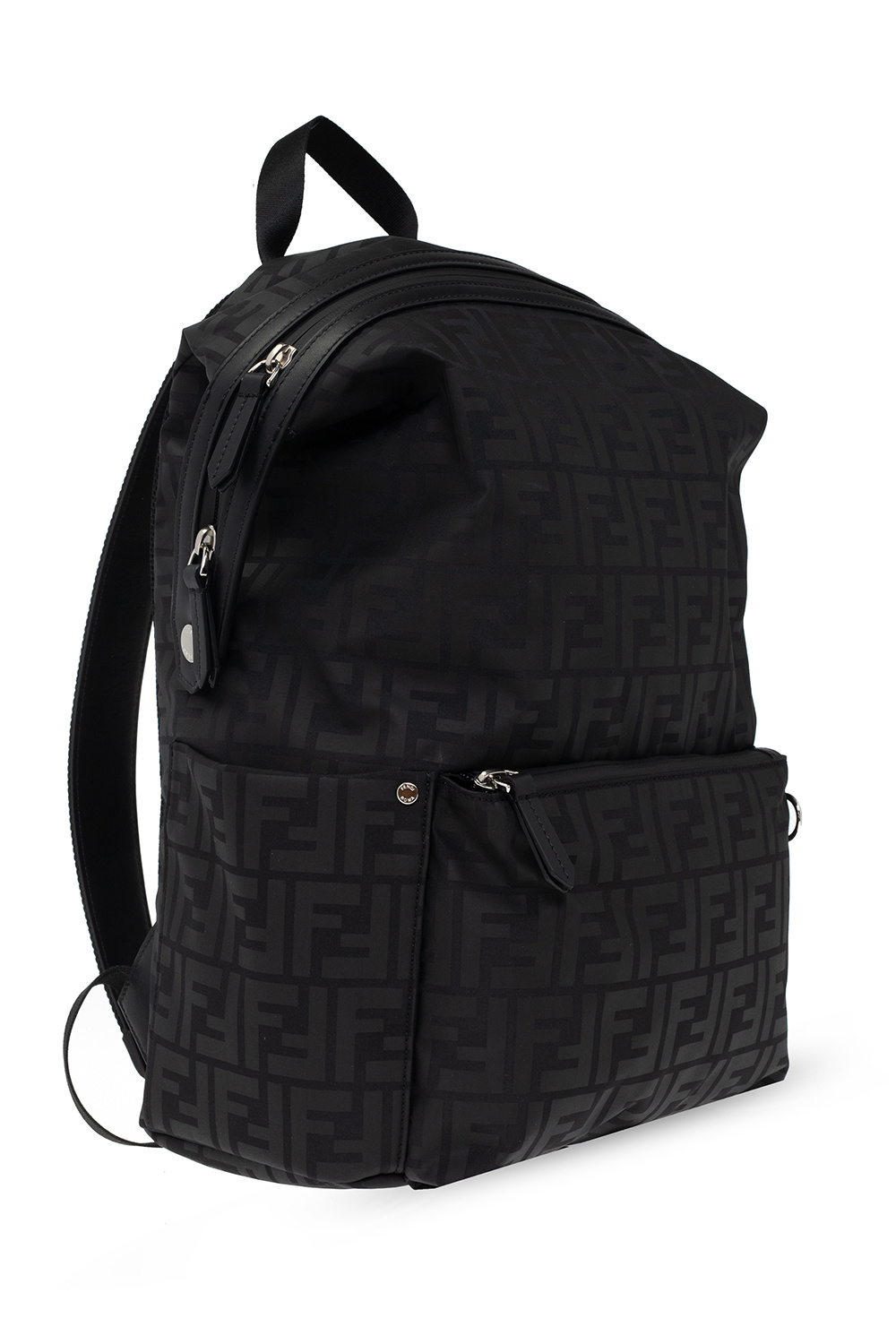 Fendi Kids Monogrammed backpack