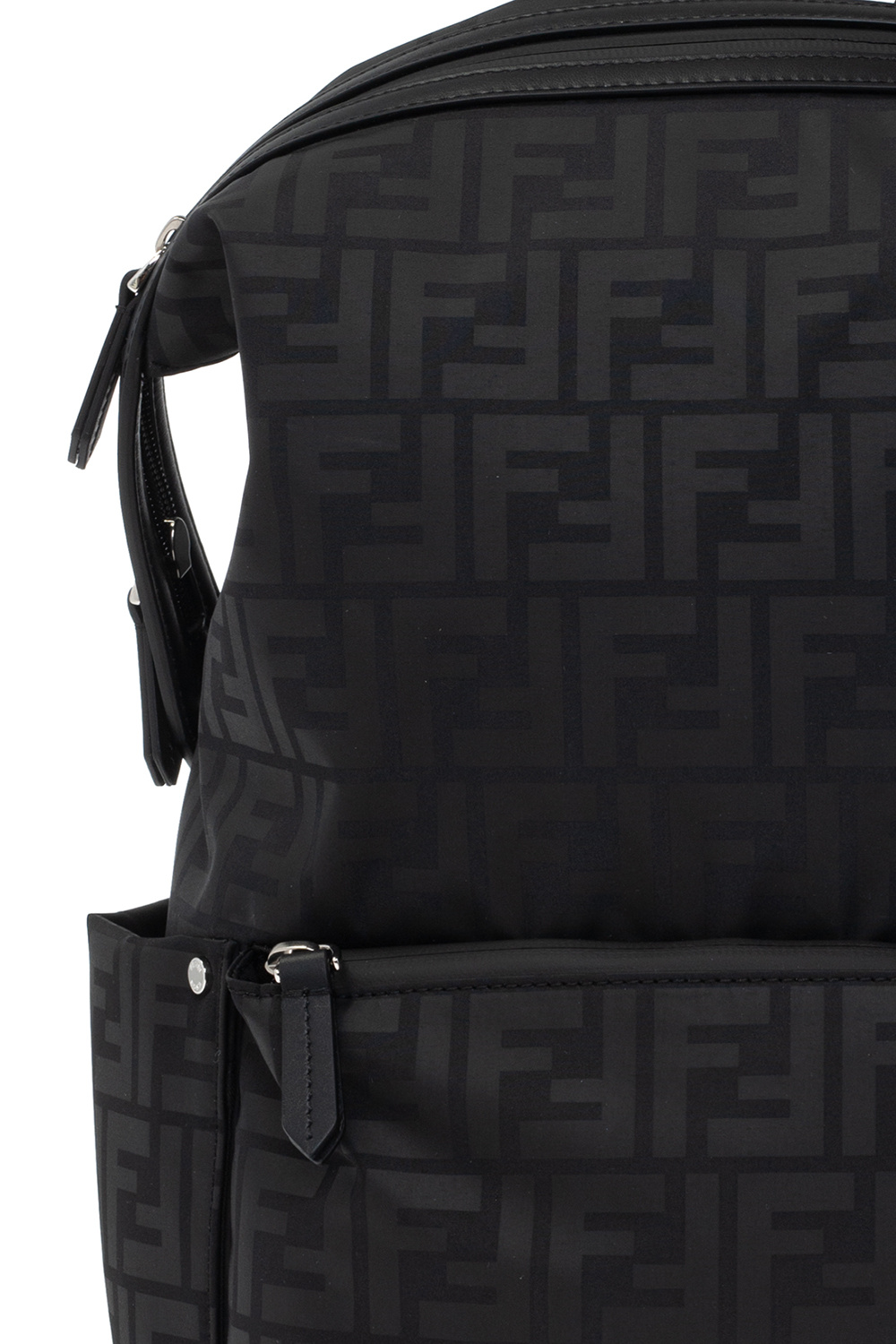 Fendi Kids Monogrammed backpack