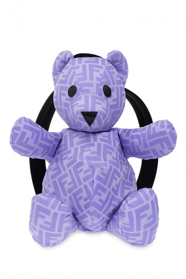 Fendi Kids Teddy bear backpack