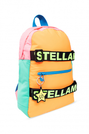 Stella McCartney Kids Stella leather statchel bag