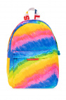 Stella McCartney Kids MULTICOLOUR Backpack in recycled fabric
