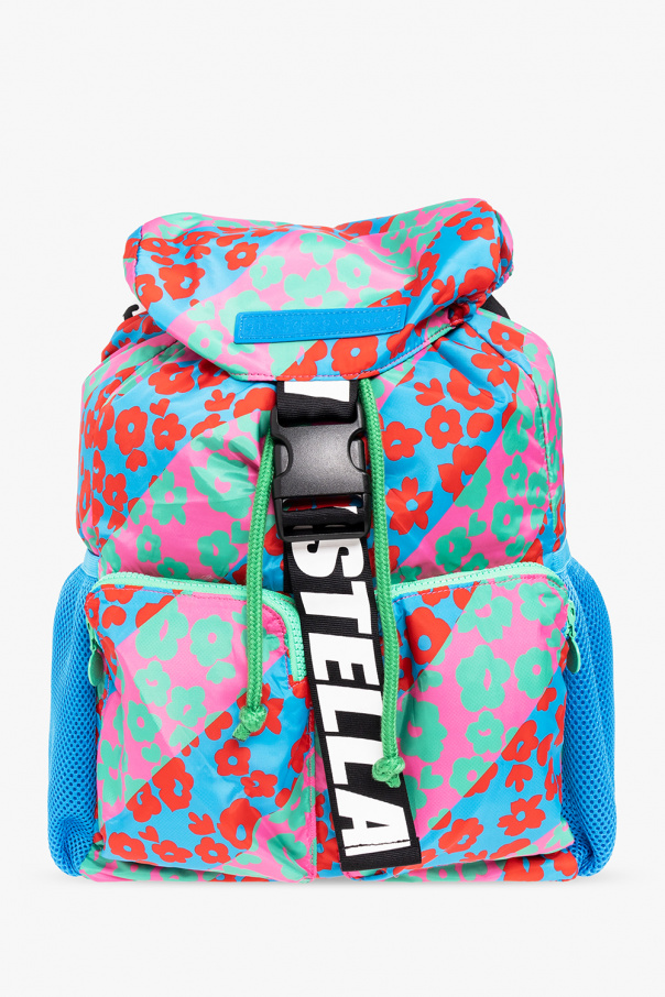 Stella McCartney Kids Backpack with floral motif