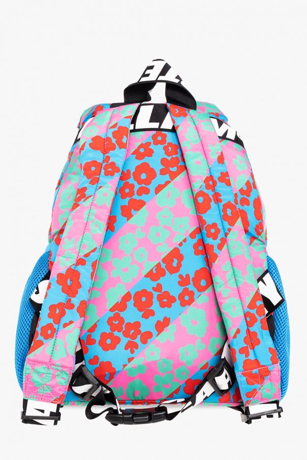 Stella McCartney Kids Backpack with floral motif