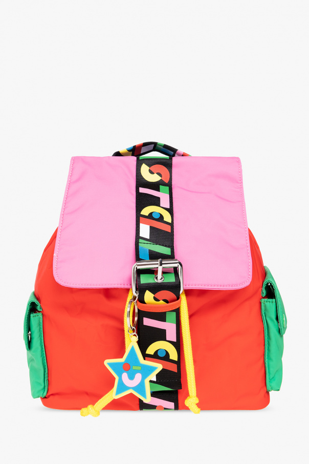 Stella McCartney Kids Backpack with logo