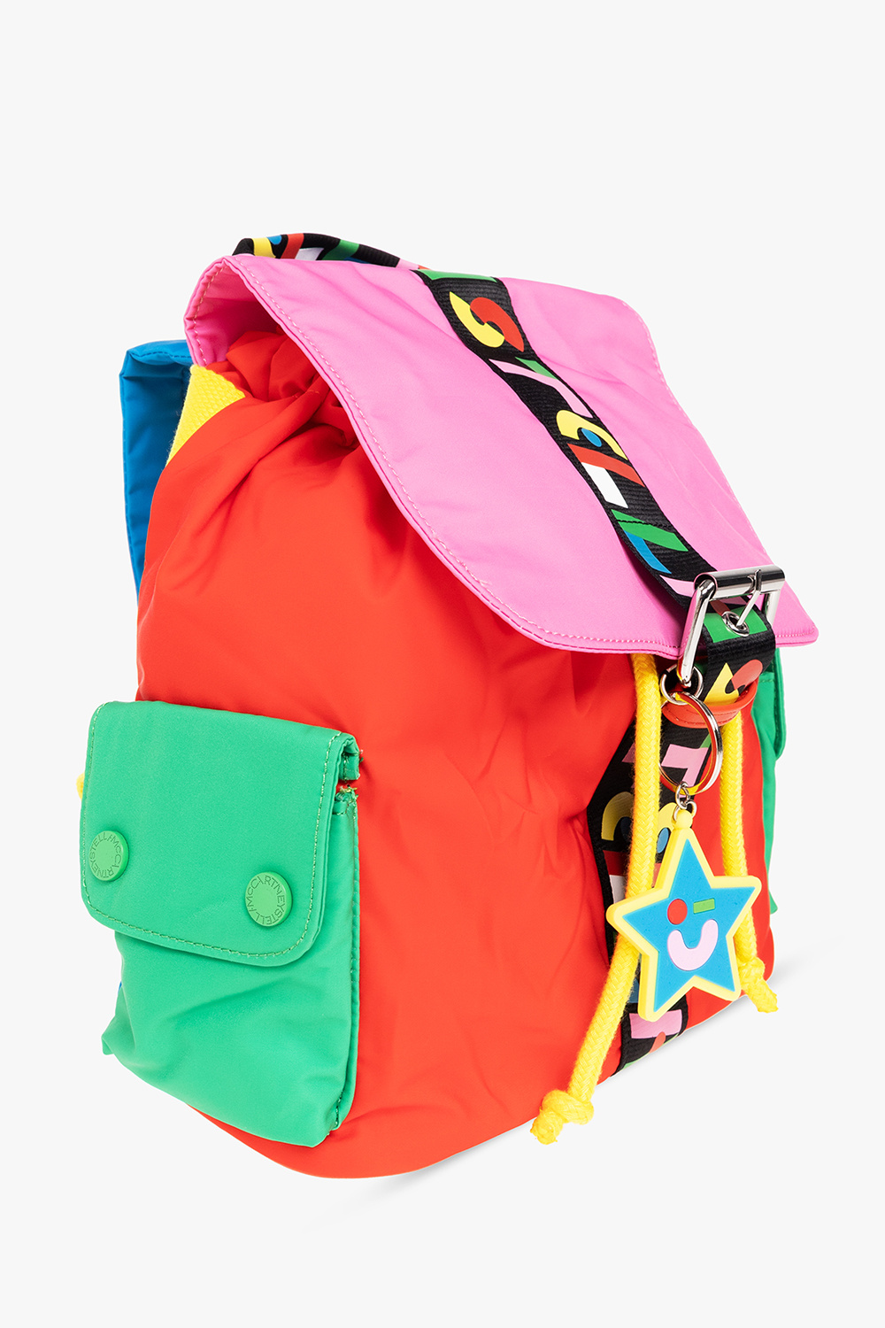 Stella McCartney Kids Backpack with logo