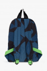 Stella McCartney Kids NAVY BLUE Backpack with logo