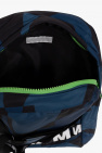 Stella McCartney Kids NAVY BLUE Backpack with logo