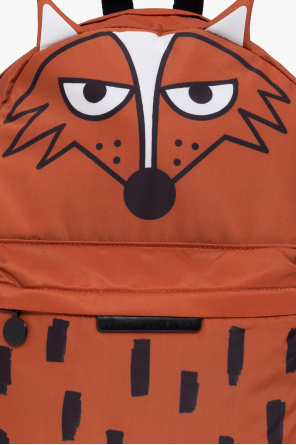 Stella McCartney Kids Backpack with fox motif