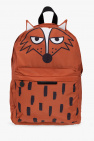 Stella McCartney Kids Backpack with fox motif