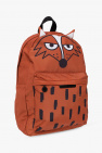 Stella McCartney Kids Backpack with fox motif