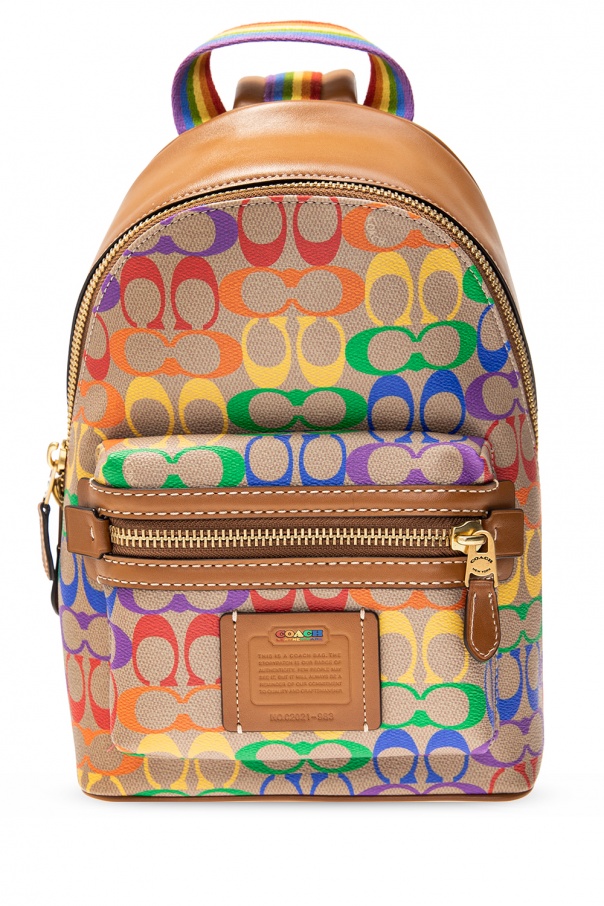 coach one shoulder backpack