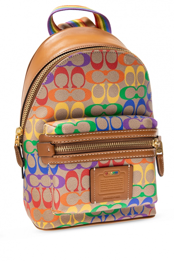 coach one shoulder backpack