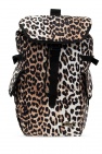 Ganni Animal motif backpack