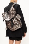 Ganni Animal motif backpack