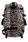 Ganni Animal motif backpack