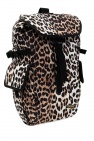 Ganni Animal motif backpack