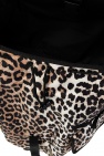 Ganni Animal motif backpack