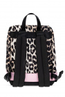 Ganni MULTICOLOUR Backpack with animal motif