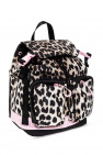 Ganni MULTICOLOUR Backpack with animal motif