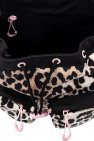 Ganni MULTICOLOUR Backpack with animal motif