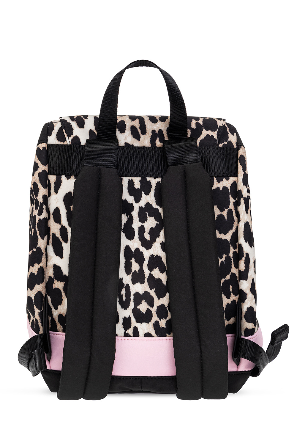 Ganni Way backpack with animal motif