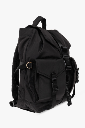 Ganni balenciaga sport crossbody backpack
