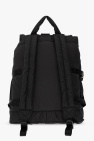 Ganni BLACK Backpack with logo