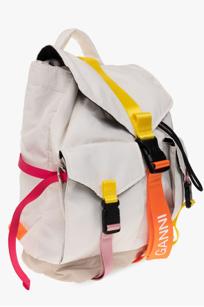Trapezium Bag Backpack 