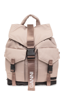 Ganni Backpack with logo