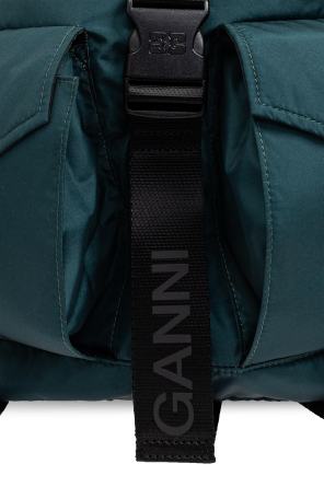 Ganni Backpack with logo