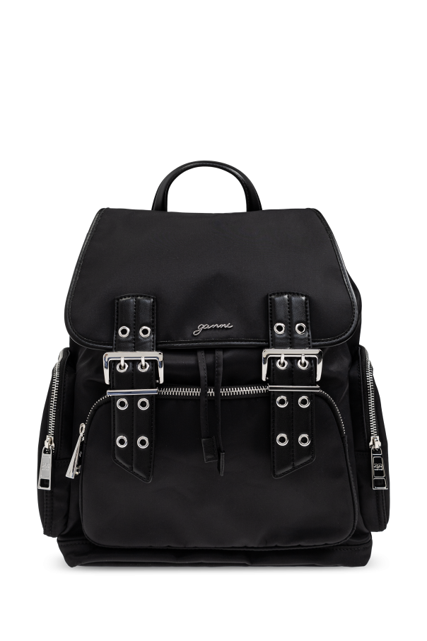Backpack with logo od Ganni