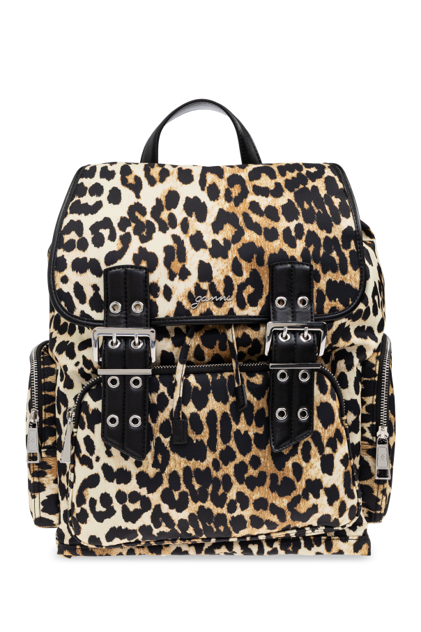 Backpack with logo od Ganni