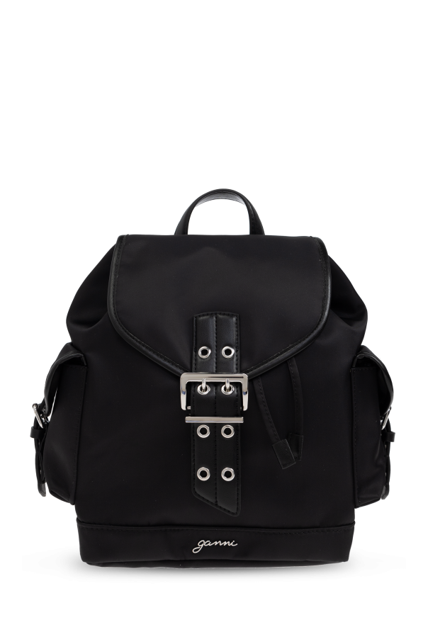 Backpack with logo, zdjęcie 1 Backpack with logo od Ganni