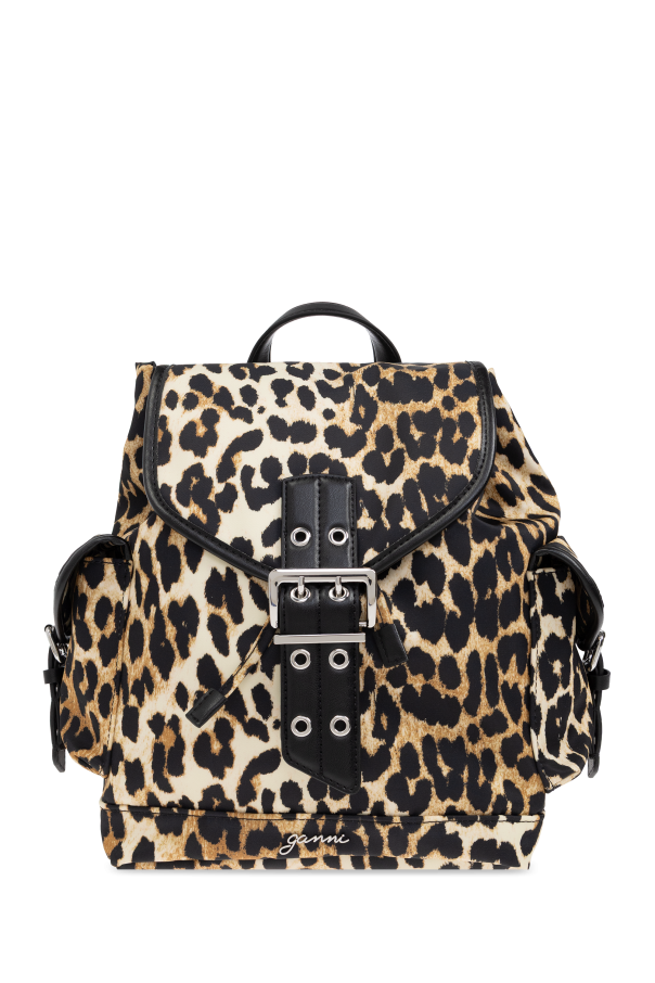 Backpack with logo, zdjęcie 1 Backpack with logo od Ganni