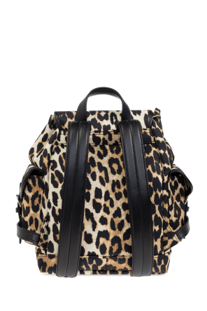 Ganni Backpack with logo